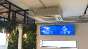 Ignite Gym ventilation